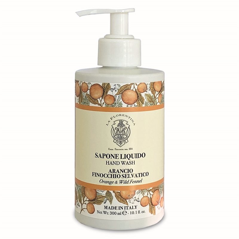 Flytende såpe Orange Wild Fennel 300ml