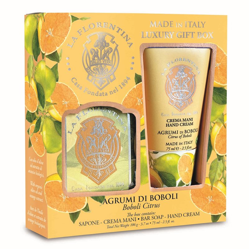 Hand Cream Set - Boboli Citrus