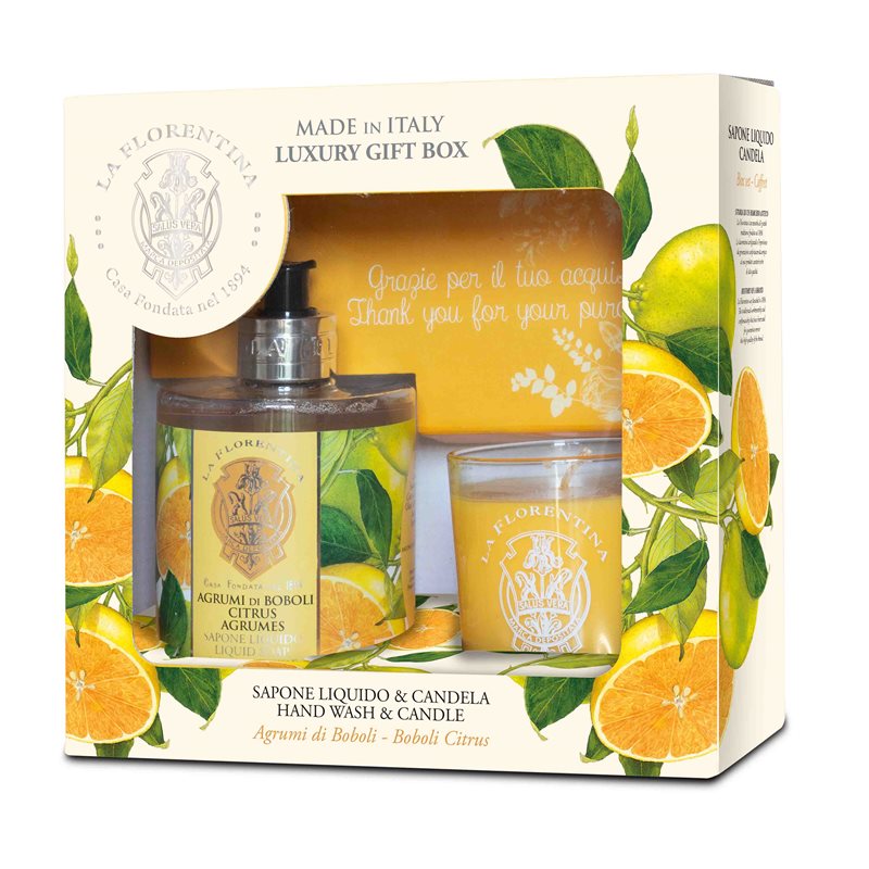 Relax Set - Boboli Citrus