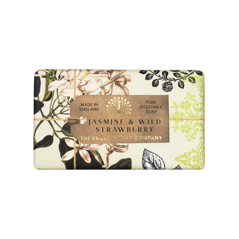 Anniversary Soap - Jasmine & Wild Strawberry 190g