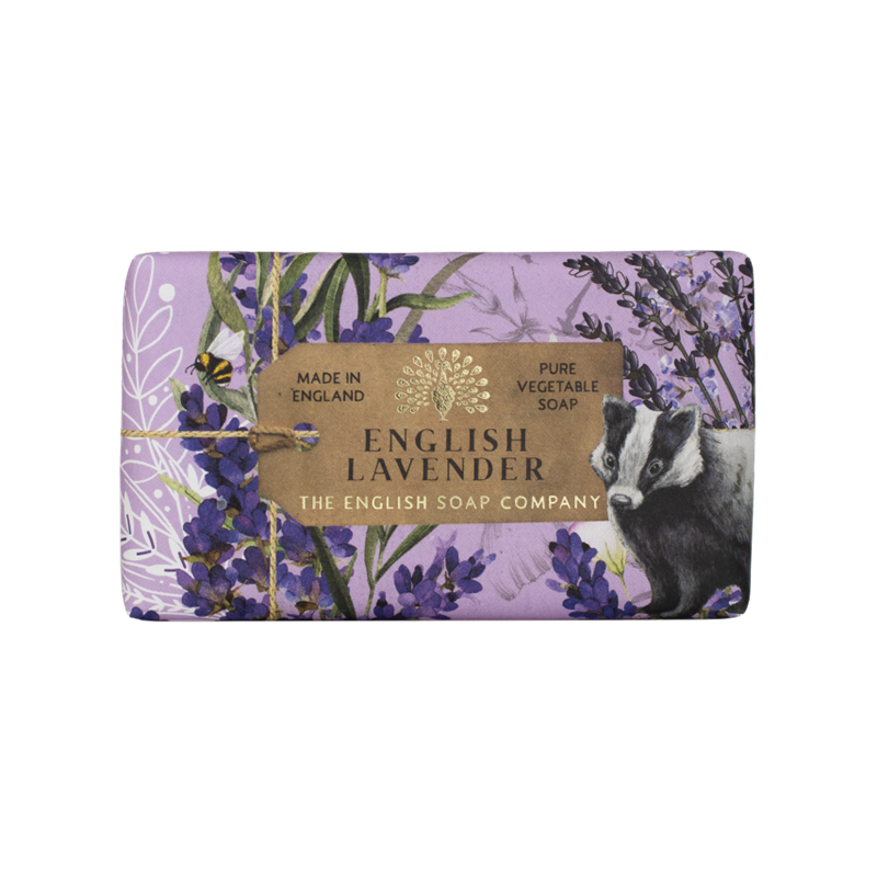 Anniversary Soap - English Lavender 190g