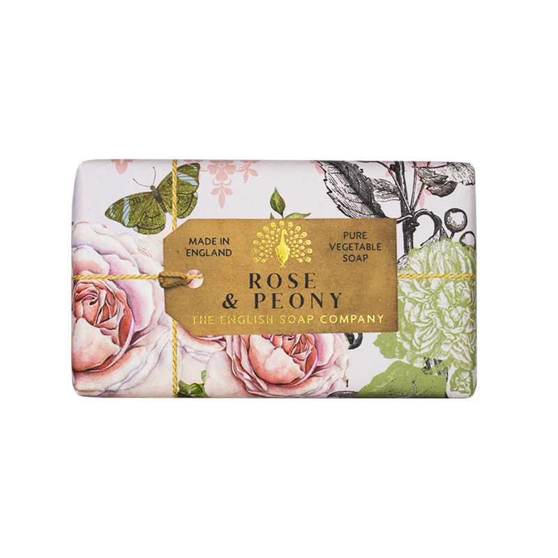 Anniversary Soap - Rose & Peony 190g