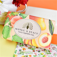 Vintage Soap - Mango & Peach 190g