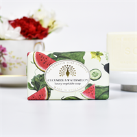 Vintage Soap - Cucumber & Watermelon 190g