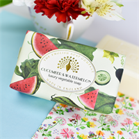 Vintage Soap - Cucumber & Watermelon 190g