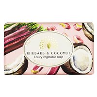 Vintage Soap - Rhubarb & Coconut 190g