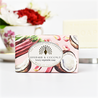 Vintage Soap - Rhubarb & Coconut 190g